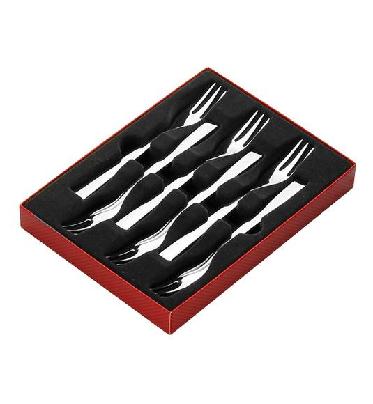 Gerlach Flames Sztućce Komplet 60 el (2x24+dodatki) pudełko / 12 osób / połysk