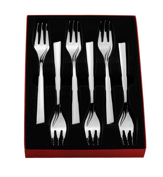 Gerlach Flames Sztućce Komplet 60 el (2x24+dodatki) pudełko / 12 osób / połysk