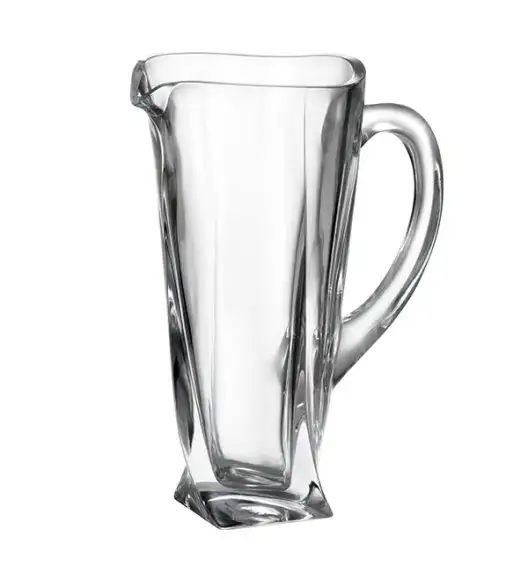 BOHEMIA QUADRO Dzbanek 1,1 L wykonany ze szkła kryształowego / CR9A500