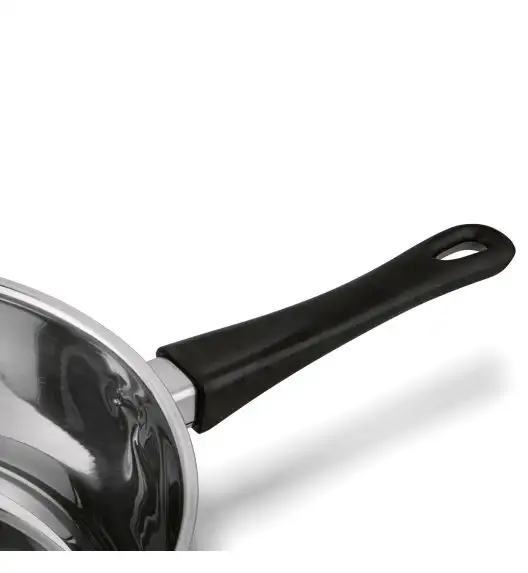 TADAR BOHEMA Rondel prosty 16 cm / stal nierdzewna