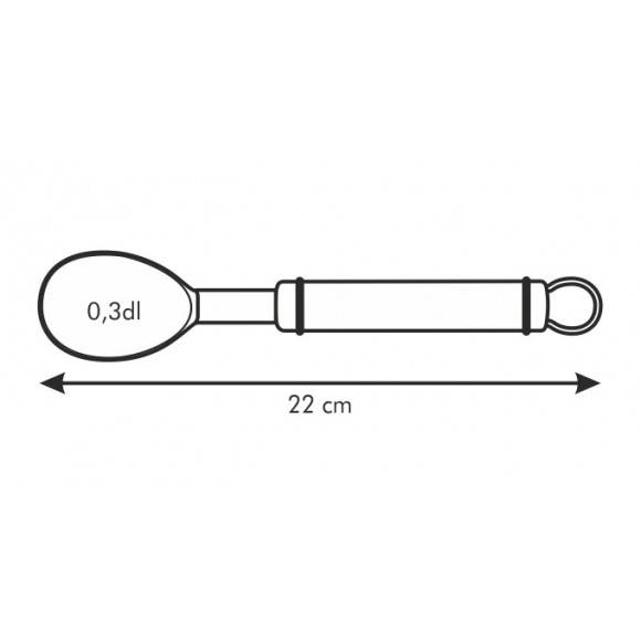 TESCOMA PRESIDENT Łyżka do porcjowania lodów.