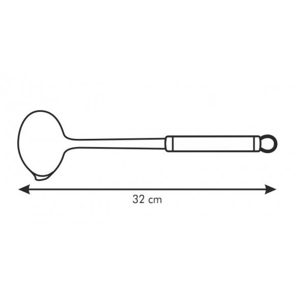 TESCOMA PRESIDENT Chochla do sosu. Wysokiej jakości stal nierdzewna.