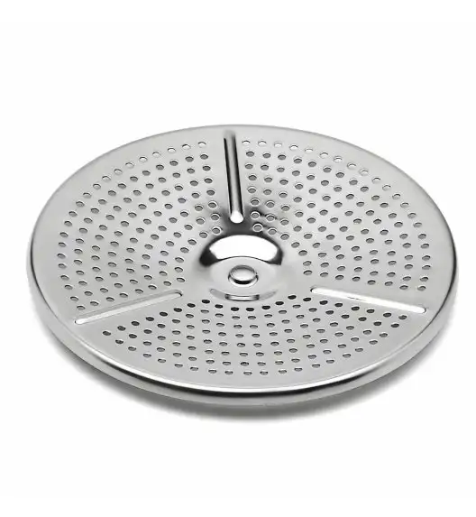 TADAR Przecierak do warzyw i owoców ze stali nierdzewnej / 3 wymienne ostrza