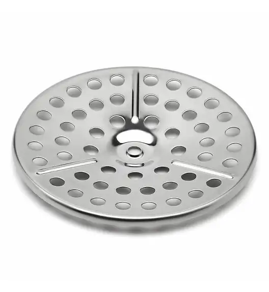 TADAR Przecierak do warzyw i owoców ze stali nierdzewnej / 3 wymienne ostrza