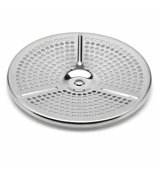 TADAR Przecierak do warzyw i owoców ze stali nierdzewnej / 3 wymienne ostrza