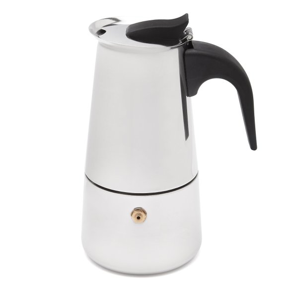 TADAR MODERNO Kawiarka do espresso 240 ml / 4 filiżanki / stal nierdzewna