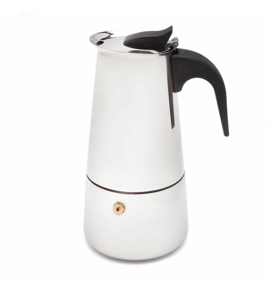 TADAR MODERNO Kawiarka do espresso 380 ml / 6 filiżanek / stal nierdzewna