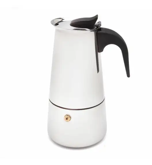 TADAR MODERNO Kawiarka do espresso 380 ml / 6 filiżanek / stal nierdzewna