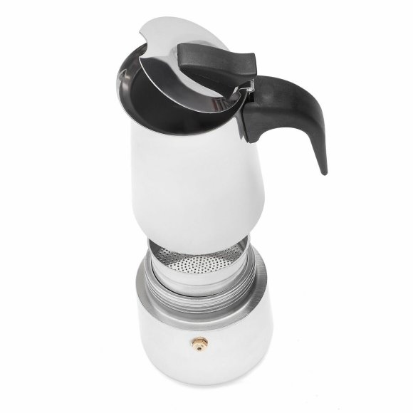 TADAR MODERNO Kawiarka do espresso 380 ml / 6 filiżanek / stal nierdzewna