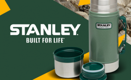 Stanley - profesjonalne termosy i kubki termiczne