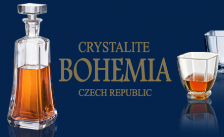 Bohemia - czeski kryształ, komplety do whisky i nie tylko
