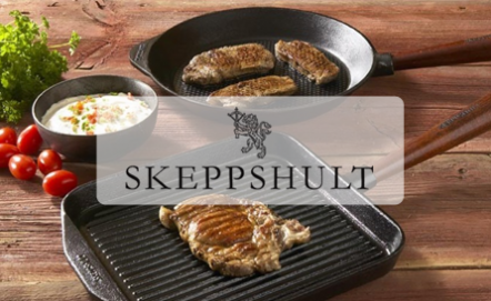 Skeppshult - naczynia żeliwne